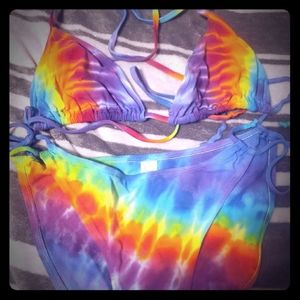 Tie Dye Bikini